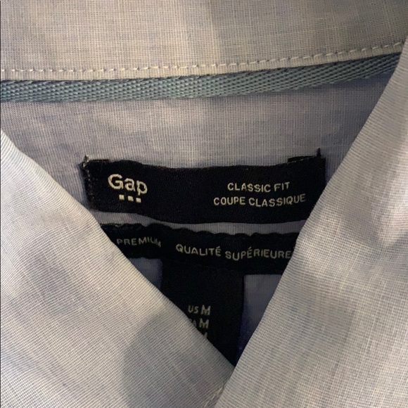 Gap Men’s Medium Oxford Button Down - Picture 3 of 4